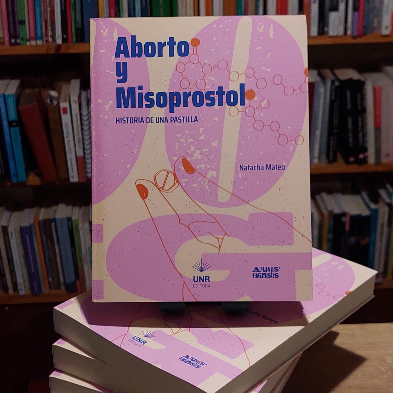 Publicación del libro “Aborto y misoprostol. Historia de una pastilla” de Natacha Mateo