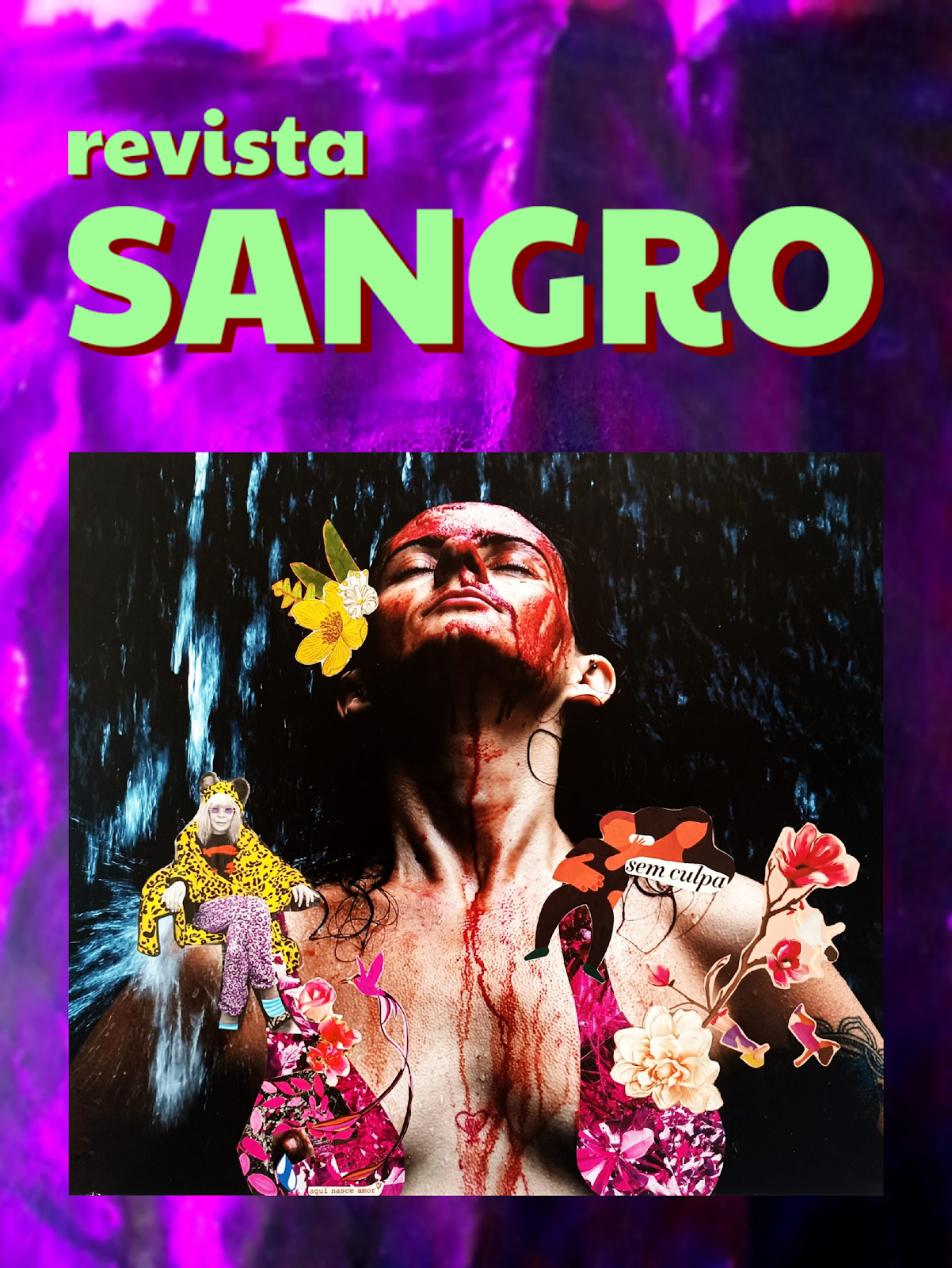 Revista Sangro é lançada pelo Labirinto, do Labjor, na Unicamp